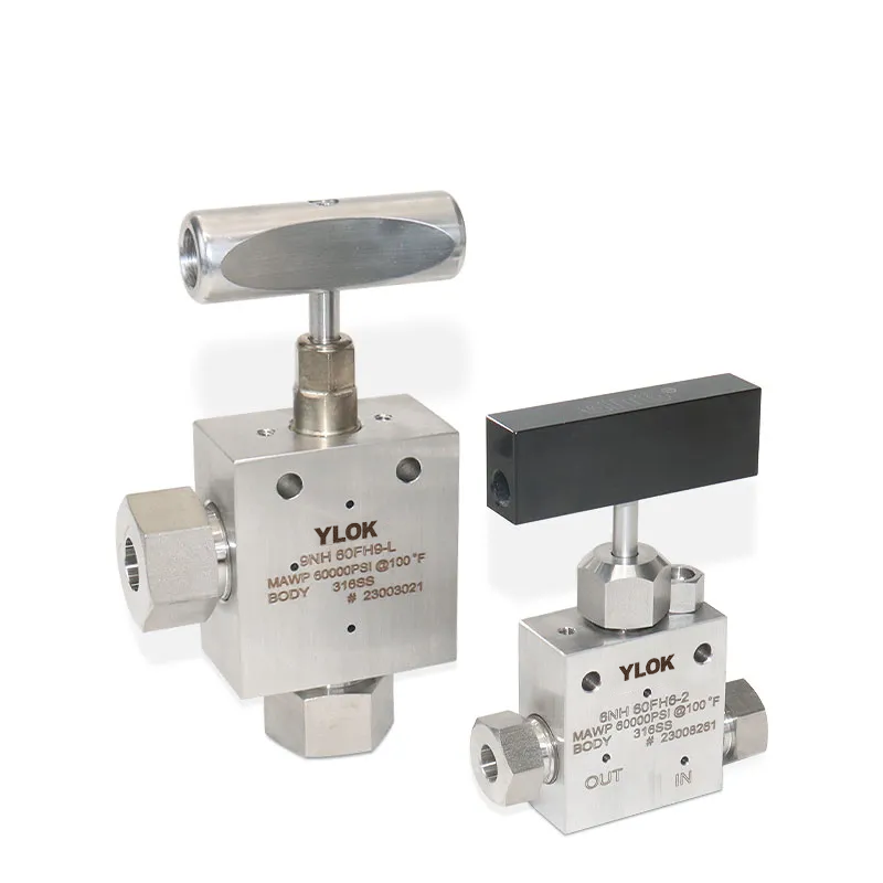 60000psi Needle Valves